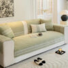 Chenille Jacquard Wide Edge Design Scratch-Resista