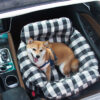 Portable Leisure Outing Pet Bolster Large Dog Car