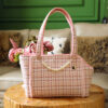Soft Tweed Luxury Checkered Lightweight Dog & Cat 