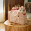 Soft Tweed Luxury Checkered Lightweight Dog & Cat 