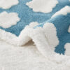 Cloud Flocked Waterproof Multi-Functional Sherpa D