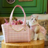 Soft Tweed Luxury Checkered Lightweight Dog & Cat 