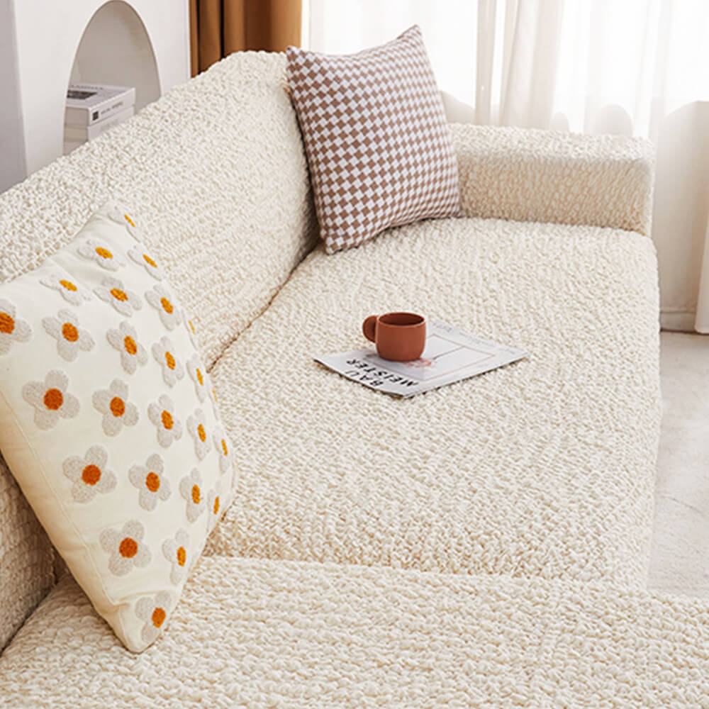 All-Season Cloud Bubble Textured Stretch Full-Cove