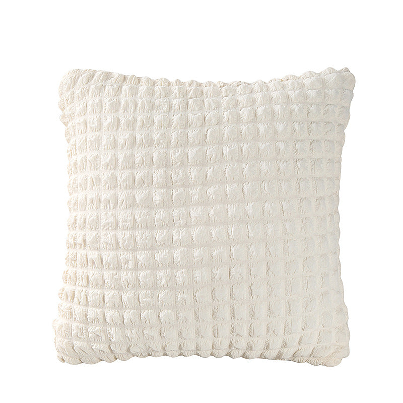 All-Season Cloud Bubble Textured Stretch Full-Cove