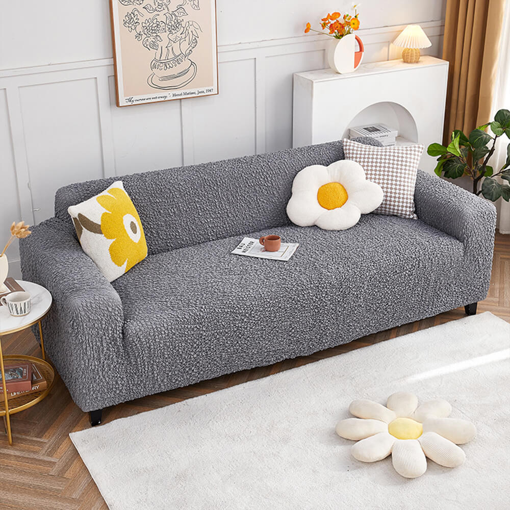 All-Season Cloud Bubble Textured Stretch Full-Cove