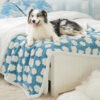 Cloud Flocked Waterproof Multi-Functional Sherpa D