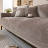 All-Season Modern Tweed Woven Chenille Anti-Slip C