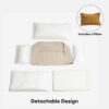 Orthopedic All-season Dual-layer Removable Dog Bed