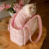 Soft Tweed Luxury Checkered Lightweight Dog & Cat 