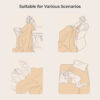 Minimalist Chenille Reversible Cat-Scratch Resista