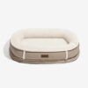 Deluxe Faux Leather & Plush Removable Orthopedic D