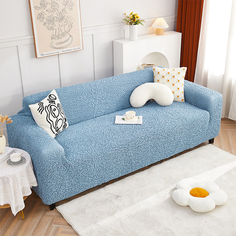 All-Season Cloud Bubble Textured Stretch Full-Cove