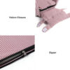 Stylish Plaid Portable Travel Dog Car Safety Seat