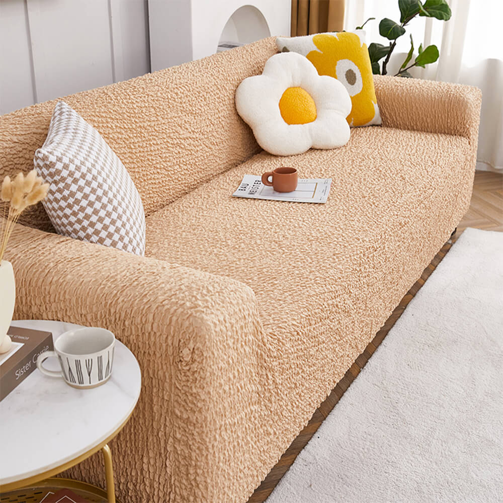 All-Season Cloud Bubble Textured Stretch Full-Cove