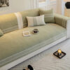Chenille Jacquard Wide Edge Design Scratch-Resista