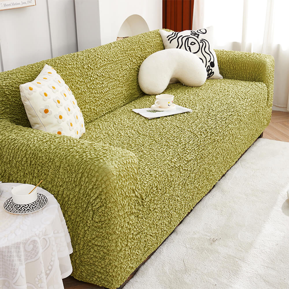 All-Season Cloud Bubble Textured Stretch Full-Cove