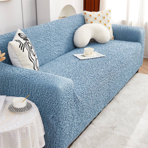 All-Season Cloud Bubble Textured Stretch Full-Cove