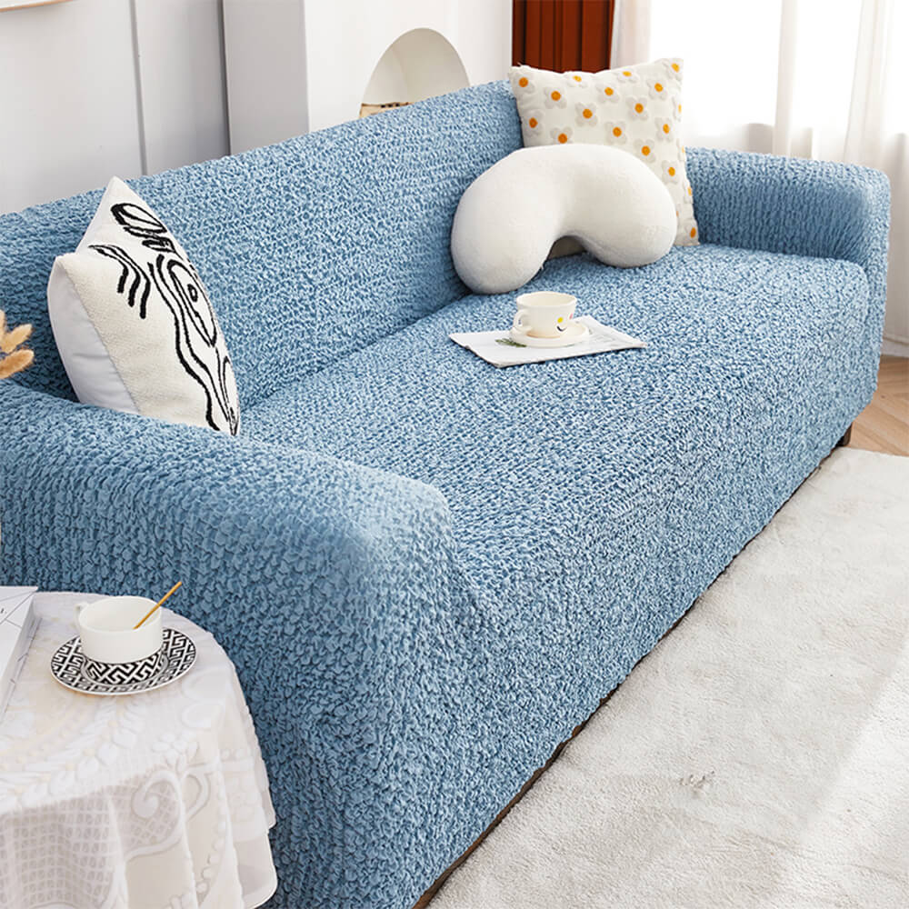 All-Season Cloud Bubble Textured Stretch Full-Cove