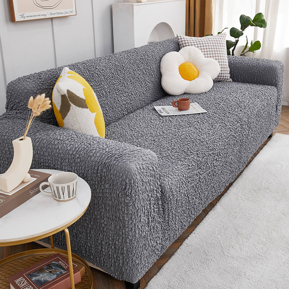 All-Season Cloud Bubble Textured Stretch Full-Cove