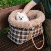 2 in 1 Large All-Season Pet Carrier and Dog Sleepi