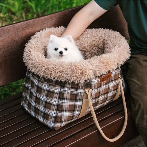 2 in 1 Large All-Season Pet Carrier and Dog Sleepi
