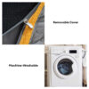 Hooman Innerspring Coils Orthopedic Human Dog Bed 