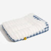 Large Classic Check Headrest Rectangle Calming Dog