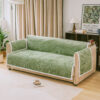 All-Season Anti-Slip Striped Pet Rug Furniture Pro