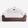 Classic Cozy Cushioning Pillow Bolster Dog Sofa Be