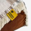 Washable Anti-Scratch Boho Tassel Calming Round Do