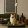 Spacious Cozy Durable Orthopedic Washable Dog & Ca