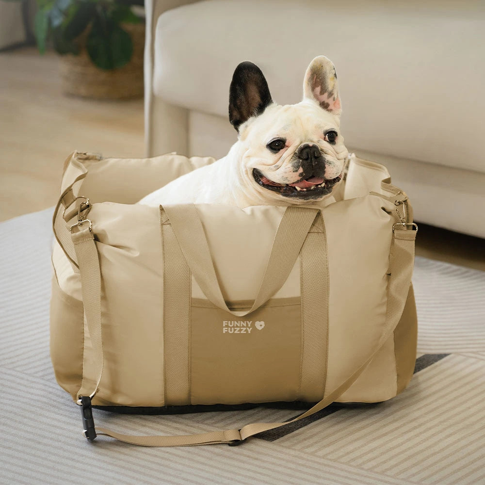Waterproof Breathable Dog Booster Car Seat- Pup Ro