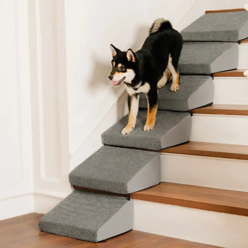 Modular Foam Dog Ramp Stairs for Staircase Stairs 