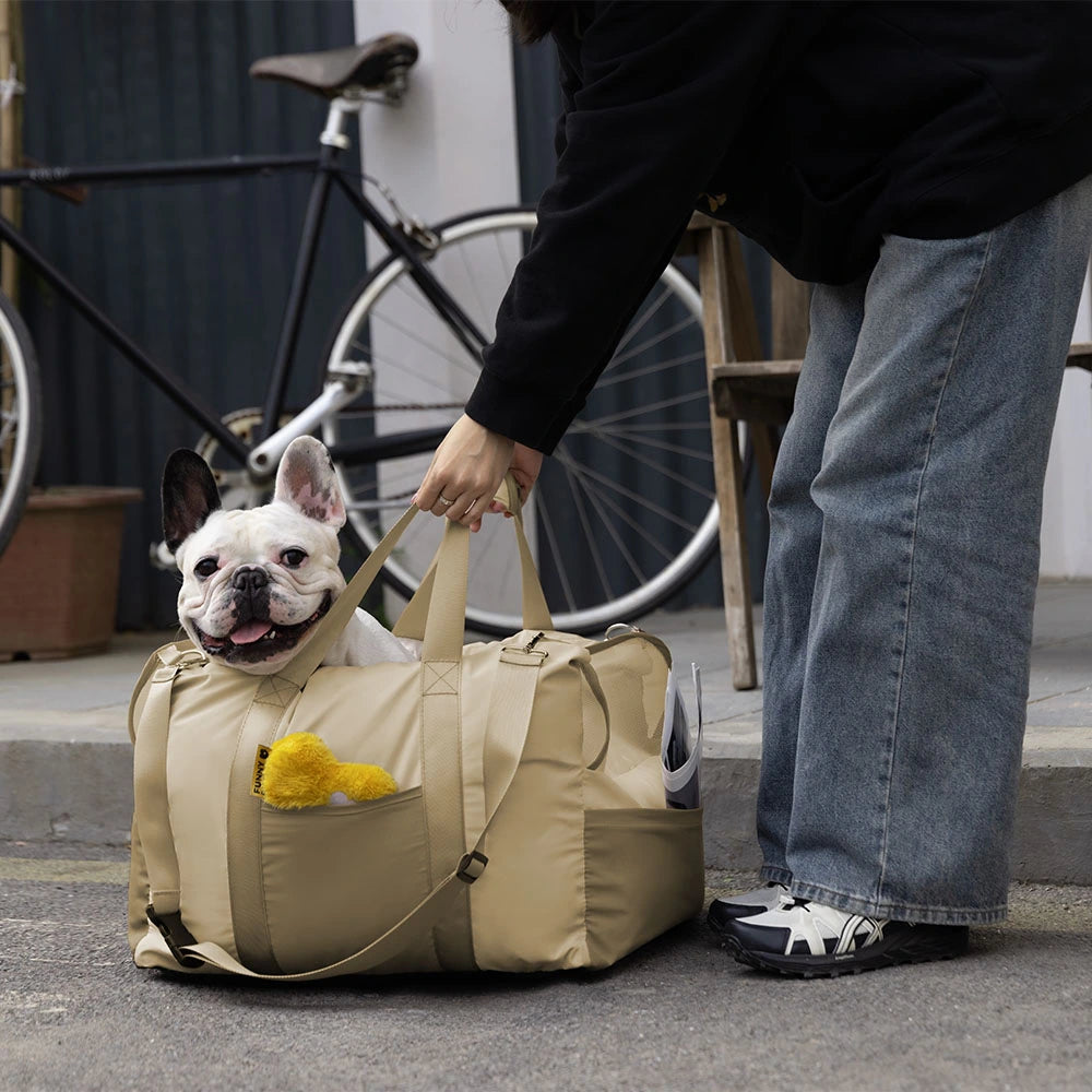 Waterproof Breathable Dog Booster Car Seat- Pup Ro