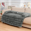 Fluffy Fuzzy Calming Dog Bed Sofa Protector Pet Ma
