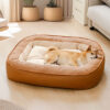Waterproof Non-stick PU Leather Scratch-resistant 