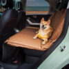 Premium Faux Leather Water-repellent Hammock Dog C
