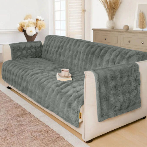 Water-resistant Fluffy Soft Furniture Protector Co