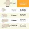 Water-resistant Fluffy Soft Furniture Protector Co