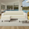 All-Season Anti-Slip Striped Pet Rug Furniture Pro