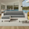 All-Season Anti-Slip Striped Pet Rug Furniture Pro