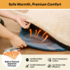 Cozy Plush Warm Washable and Portable Pet Mat - Th