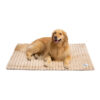 Fluffy Faux Rabbit Fur Washable Warm Pet Mat - Com
