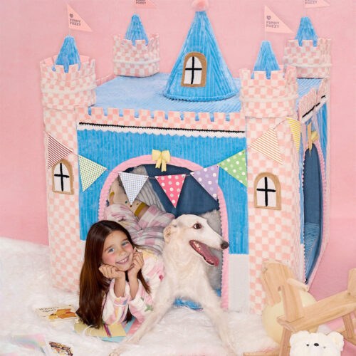 Christmas Snow House Cozy Warmth Large Dog House