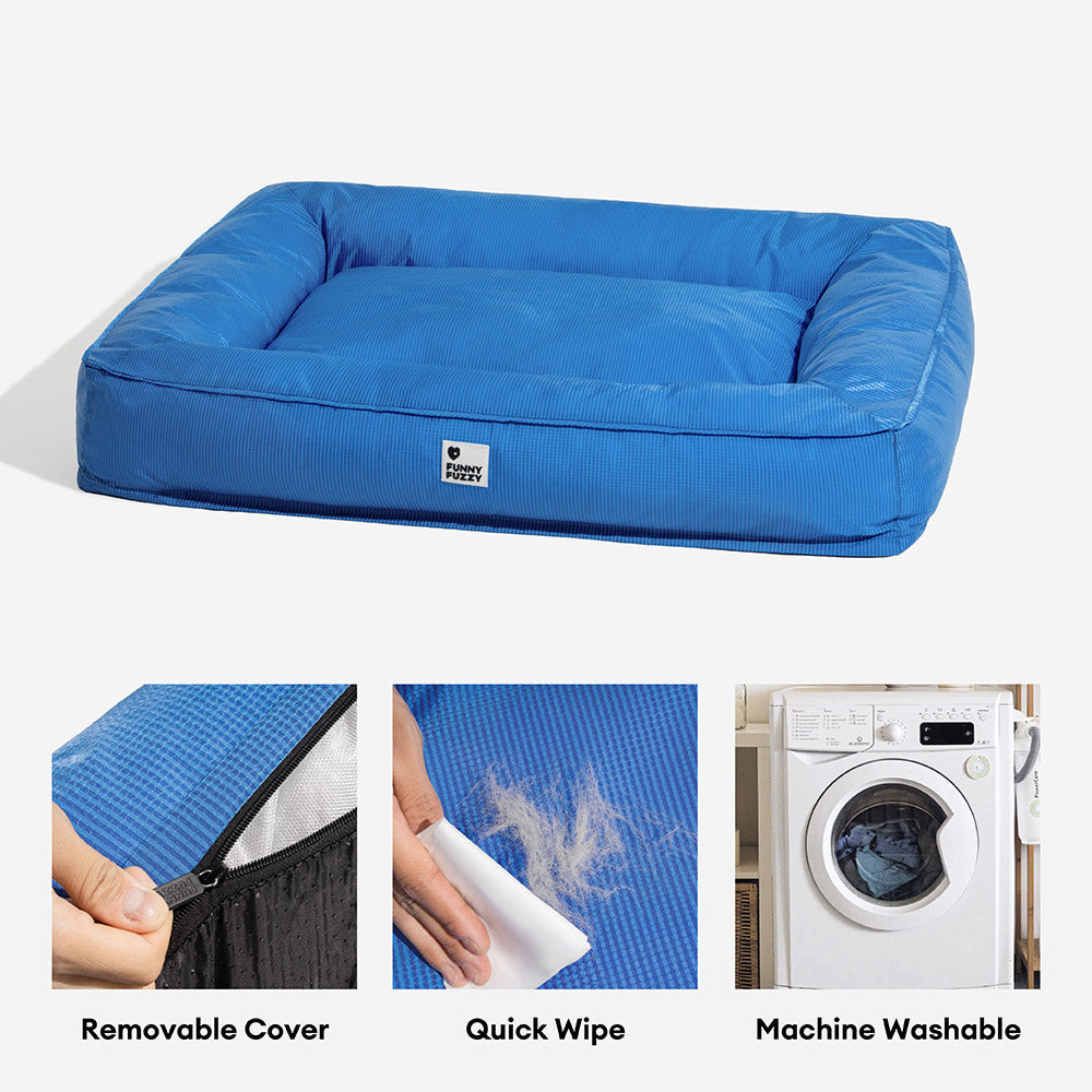 Fully Orthopedic Surround Support Waterproof Large