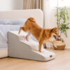 Non-slip All-season Extra Wide Portable Dog Stairs
