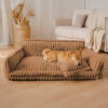 Large Washable Fluffy Orthopedic Soft Dog Pillow D