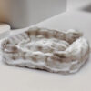Faux Rabbit Velvet Fluffy Soft Dog And Cat Sofa Be
