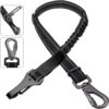 3 in 1 Dog Car Seat Belt Bungee With 360° Lockable