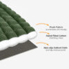 Lazy Soft Flannel Breathable Pet Mat Non-slip Couc